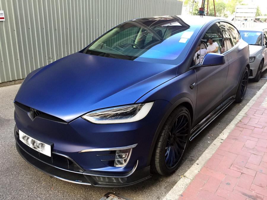  Tesla Model X P100D on Salvani Wheels 2017 года  (JP) (фото 6 из 11)